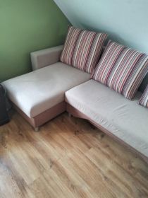 Narożnik z funkcją spania