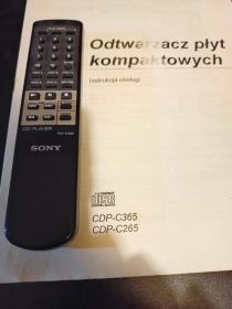 Odtwarzacz CD Sony CDP-C 365 ,na 5 płyt