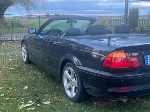 Sprzedam bmw E46 Kabriolet