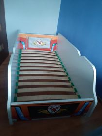 Sprzedam łóżko straż pożarna