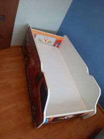 Łóżko dziecięce straż pożarna