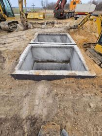 Parowniki betonowe zbiorniki odparowujące