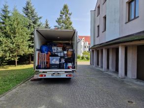 PRZEPROWADZKI TUREK, Przeprowadzki mieszkań, domów,...