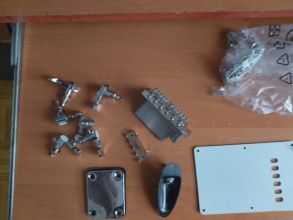 części do gitary elektronicznej