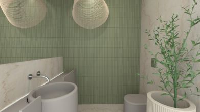 Płytki, armatura, projektowanie łazienek