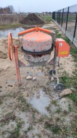 Sprzedam betoniarkę