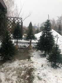 Choinki sztuczne