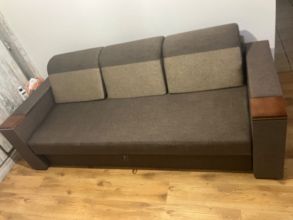 Sofa rozkładana z funkcją spania