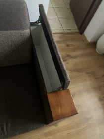 Sofa rozkładana z funkcją spania