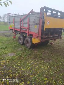 Sprzedam rozrzutnik obornika