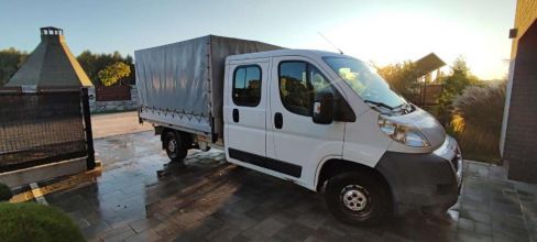 Peugeot Boxer wersja brygadówka 2011r