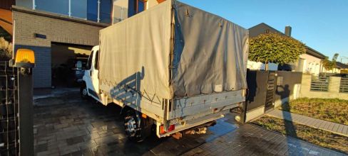 Peugeot Boxer wersja brygadówka 2011r