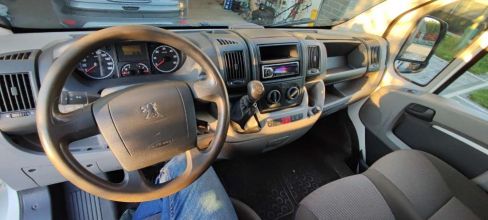 Peugeot Boxer wersja brygadówka 2011r