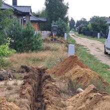 Usługi minikoparką