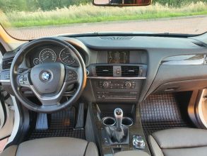 BMW X3 2011r 2.0d xdrive salon polska