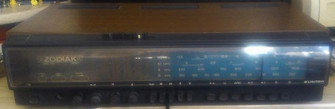 Sprzęty grające Audio z PRL-u Polskie