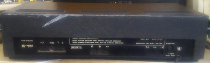 Sprzęty grające Audio z PRL-u Polskie