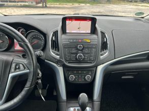 Opel Zafira 2.0 DIESEL Klimatronik Tempomat Nawigacja HAK