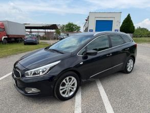 Kia Ceed 1.6 BENZYNA Klimatronik Tempomat Ledy Nawigacja
