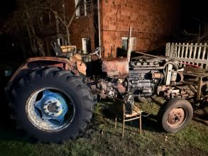 Sprzedam Ursus c 360 składak