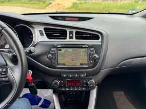 Kia Ceed 1.6 BENZYNA Klimatronik Tempomat Ledy Nawigacja
