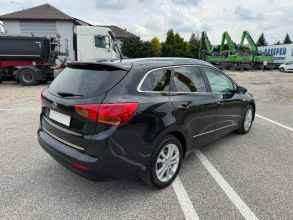 Kia Ceed 1.6 BENZYNA Klimatronik Tempomat Ledy Nawigacja