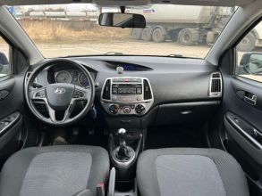 Hyundai i20 1.25 BENZYNA Klimatyzacja Tempomat Ledy 2xKOŁA