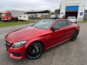 Mercedes C200 4MATIC Salon Polska Pełna Opcja Stan WZOROWY