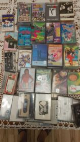 Radiomagnetofon oraz kasety