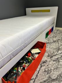 Łóżko LEGO dla dziecka/nastolatka