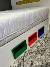 Łóżko LEGO dla dziecka/nastolatka