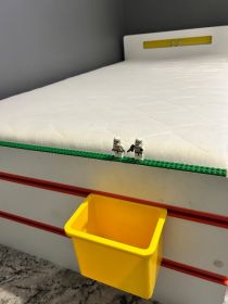 Łóżko LEGO dla dziecka/nastolatka