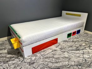 Łóżko LEGO dla dziecka/nastolatka 200/100cm