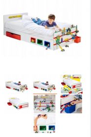 Łóżko LEGO dla dziecka/nastolatka 200/100cm
