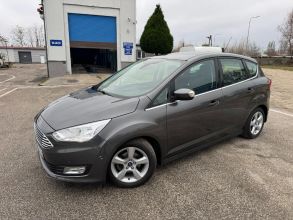 Ford C-MAX BENZYNA Klimatronik Nawigacja Tempomat Ledy HAK