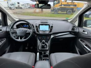 Ford C-MAX BENZYNA Klimatronik Nawigacja Tempomat Ledy HAK