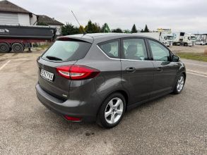 Ford C-MAX BENZYNA Klimatronik Nawigacja Tempomat Ledy HAK