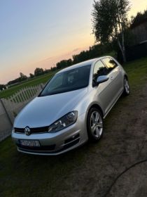 Sprzedam auto wolkswagen golf 7