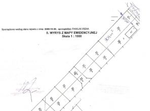 Sprzedam działkę budowlaną Turek