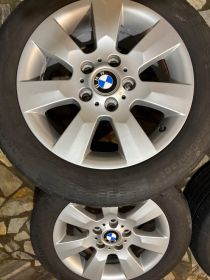 Sprzedam felgi do BMW 16 z oponami 205/55/16