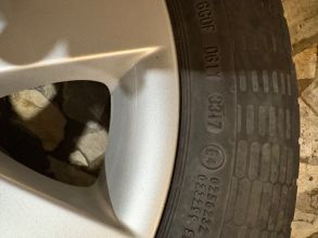 Sprzedam felgi do BMW 16 z oponami 205/55/16