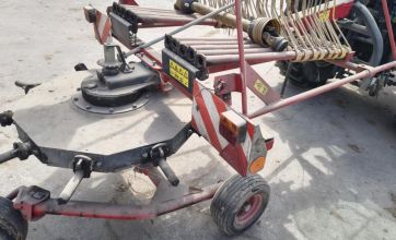 Sprzedam zgrabiarkę