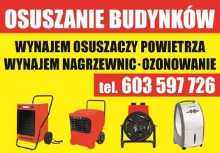 Osuszanie Budynków