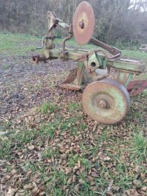 Pług zagonowy 2 skibowy