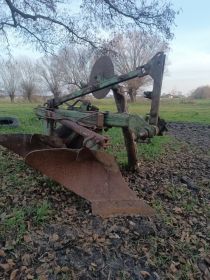 Pług zagonowy 2 skibowy