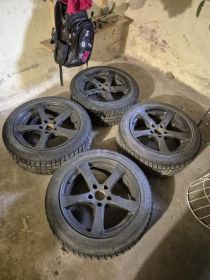 Sprzedam alusy 17 5x120