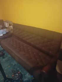 Oddam 2 fotele i wersalke komplet