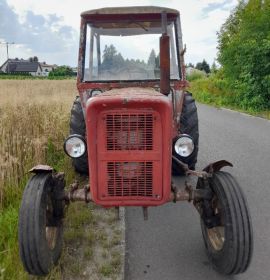 Sprzedam ciągnik c-360 z dokumentami