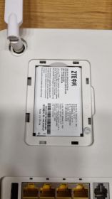 Router lte 4g zte mf286