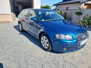AUDI A3 8P 2.0 TDI 140 KM.QUATTRO zadbana polecam